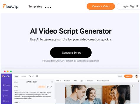The script and movie were the product of director Oscar Sharp and Ross Goodwin, a New York University AI researcher. . Movie script generator ai